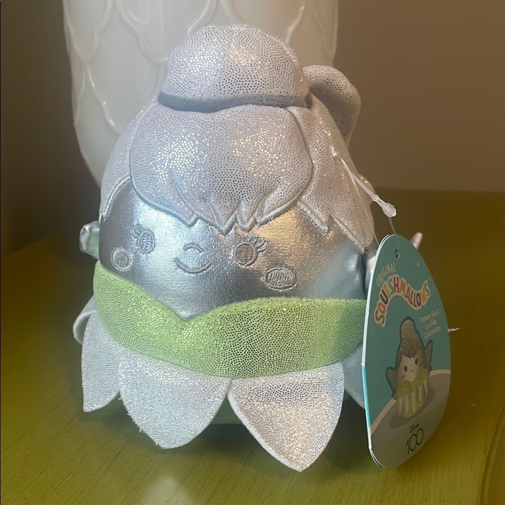 NWT Tinkerbell Disney Squishmallow Plush